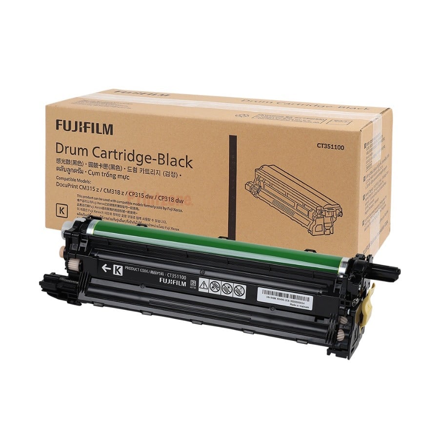 Genuine Fuji Xerox CT351100 Black Drum