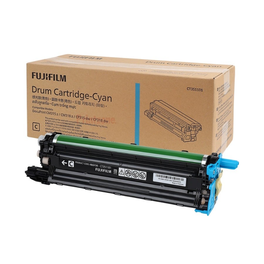 Genuine Fuji Xerox CT351101 Cyan Drum