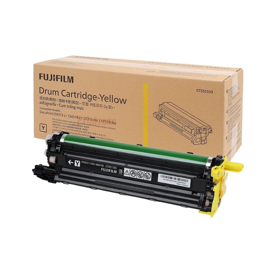 Genuine Fuji Xerox CT351103 Yellow Drum