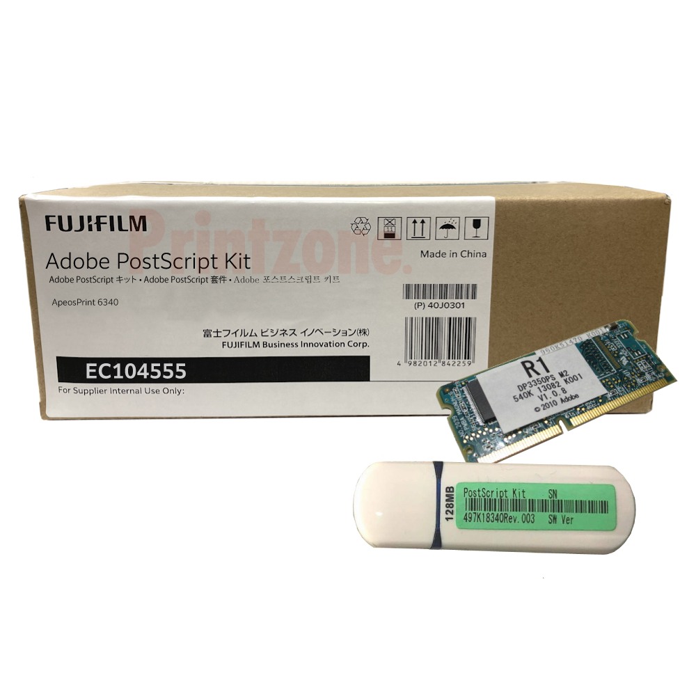 Fujifilm Adobe PostScript 3 Kit EC104555