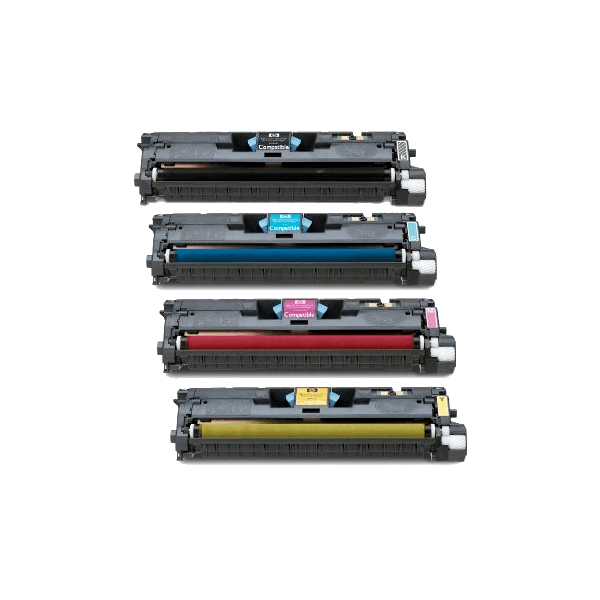 Compatible HP 122A Toner Cartridge Value Pack