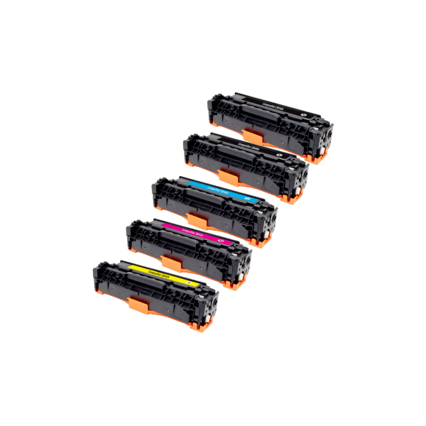 Compatible HP 125A Toner Cartridge Value Pack PLUS EXTRA BLACK