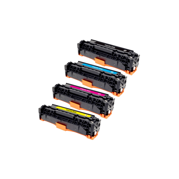 Compatible HP 125A Toner Cartridge Value Pack