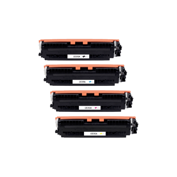 Compatible HP 126A Toner Cartridge Value Pack