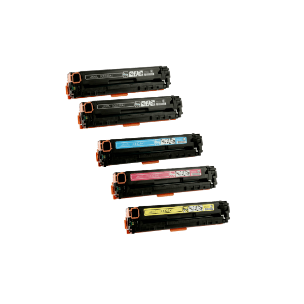 Compatible HP 128a Toner Value Pack PLUS EXTRA BLACK