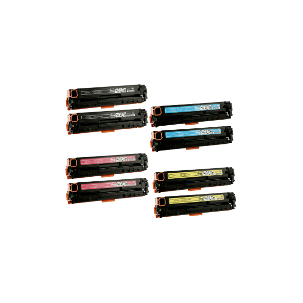 Compatible HP 128a Toner Double Value Pack