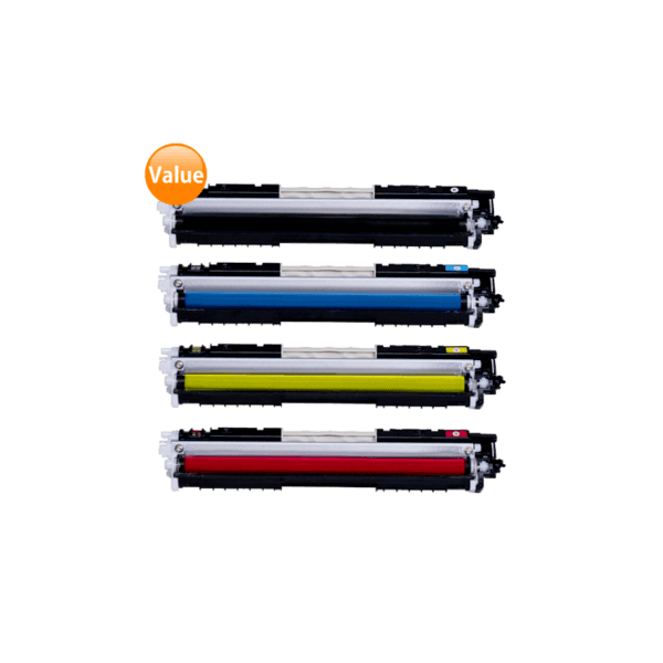 Compatible HP 130A Toner Cartridge Value Pack