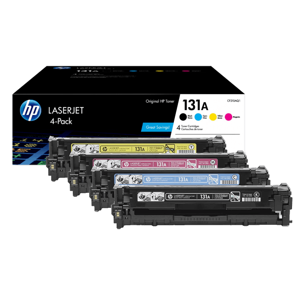 Genuine HP 131A Toner Cartridge Value Pack