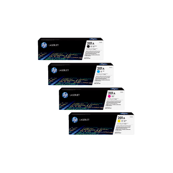 Genuine HP 201A Toner Value Pack