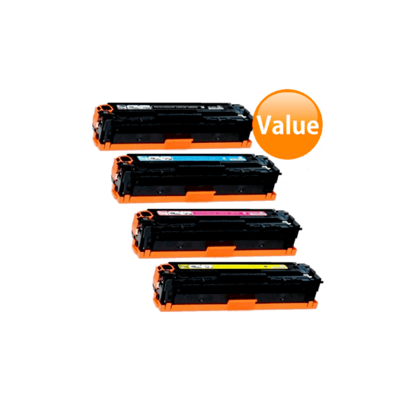 Compatible HP 201X Toner Value Pack High Yield