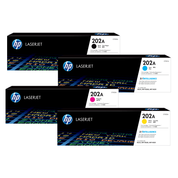 Genuine HP 202A Toner Value Pack