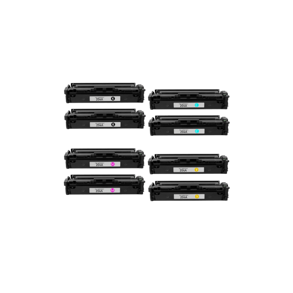 Compatible HP 204A Toner Double Value Pack