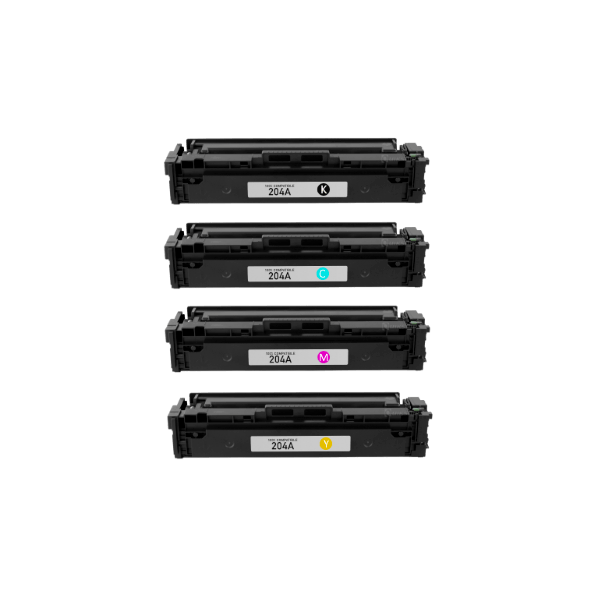 Compatible HP 204A Toner Value Pack