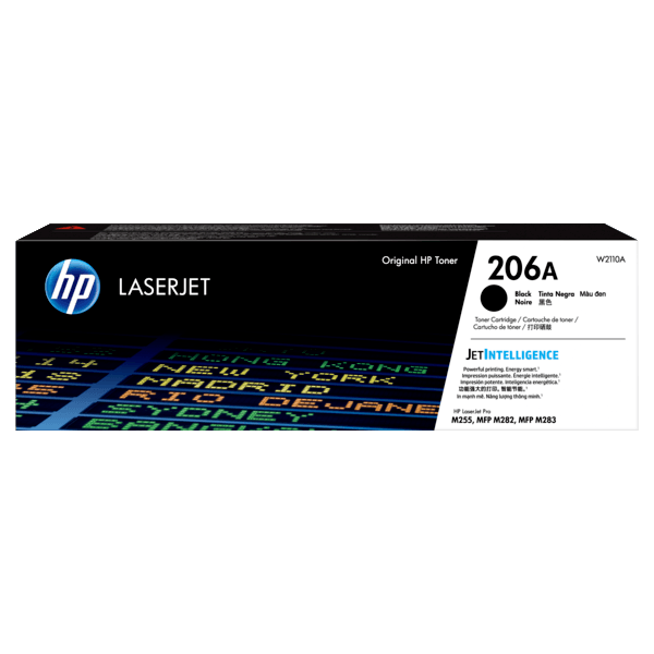 Genuine HP 206A Black Toner W2110A