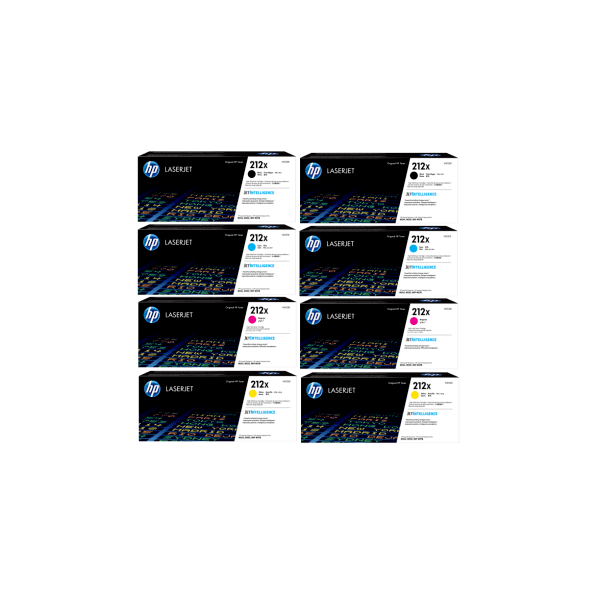 Genuine HP 212X  Toner Double Value Combo Pack