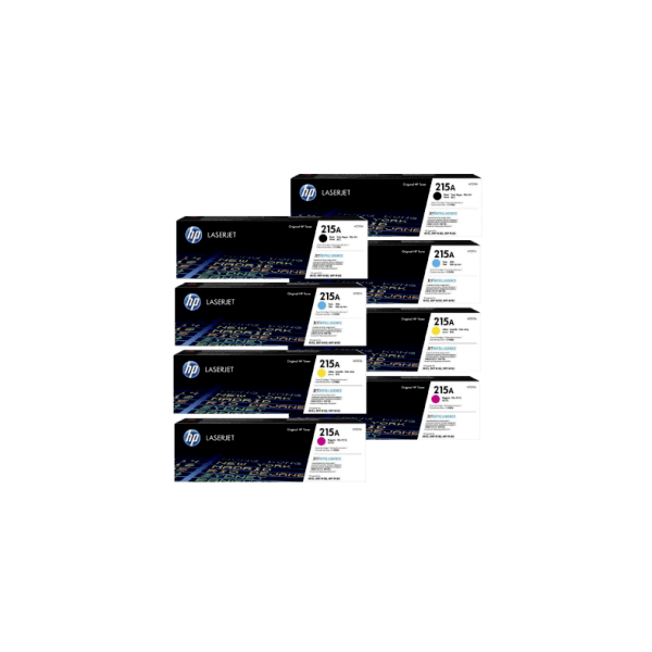 Genuine HP 215A Toner Cartridge Double Value Combo Pack