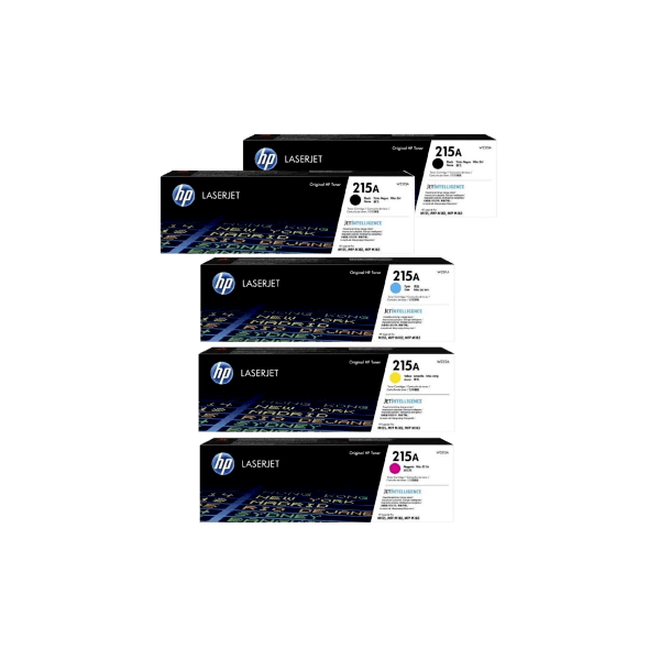 Genuine HP 215A Toner Cartridge Value Pack PLUS EXTRA BLACK