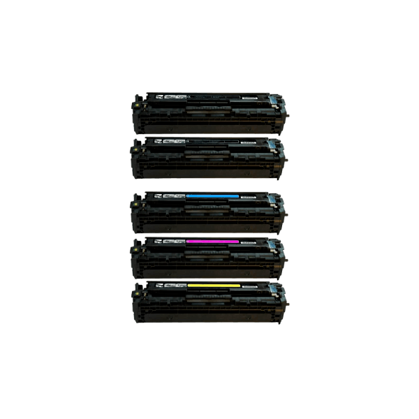 Compatible HP 304A Toner Cartridge Value Pack PLUS EXTRA BLACK