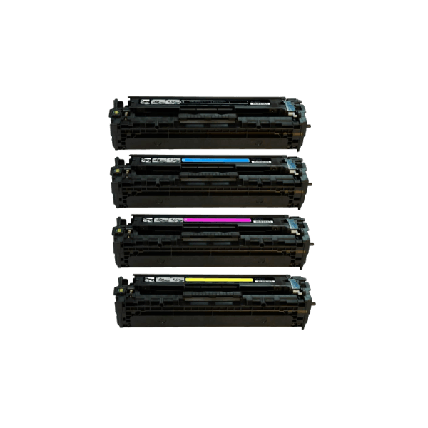 Compatible HP 304A Toner Cartridge Value Pack