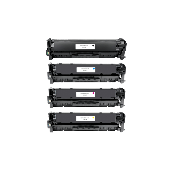 Compatible HP 305X 305A Toner Cartridge Value Pack