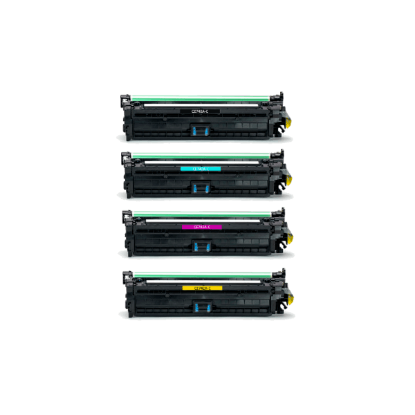 Compatible HP 307A Toner Cartridge Value Pack