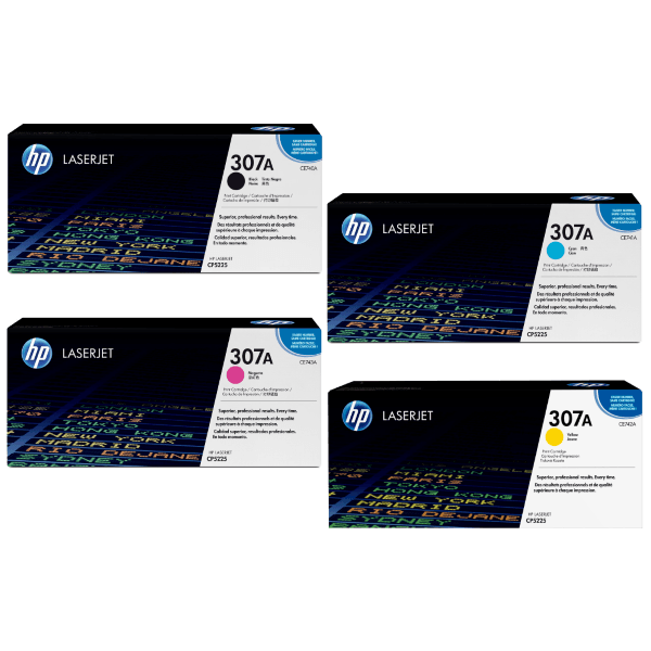 Genuine HP 307A Toner Cartridge Value Pack