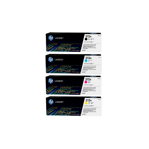 Genuine HP 312A Toner Value Pack