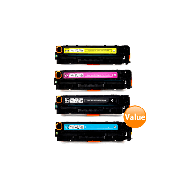 Compatible HP 410X Toner Cartridge Value Pack High Yield