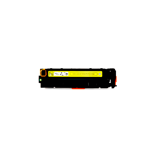 Compatible HP 410X Yellow Toner Cartridge High Yield CF412X