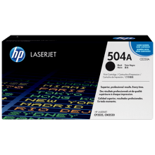 Genuine HP 504A Black Toner Cartridge CE250A