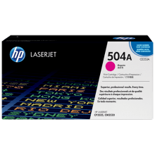 Genuine HP 504A Magenta Toner Cartridge CE253A