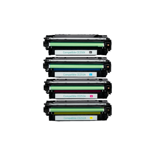 Compatible HP 504A 504X Toner Cartridge Value Pack