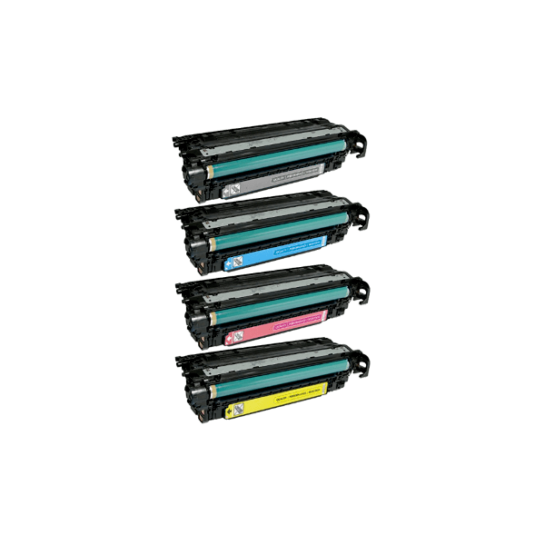 Compatible HP 507 Toner Cartridge Value Pack High Yield