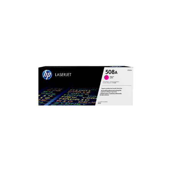 Genuine HP 508A Magenta Toner CF363A