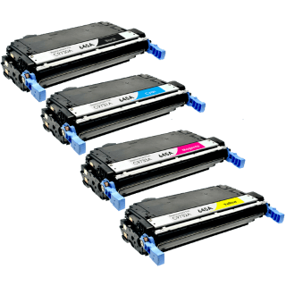 Compatible HP 645A Toner Cartridge Value Pack