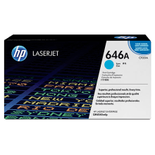 Genuine HP 646A Cyan Toner CF031A