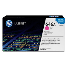 Genuine HP 646A Magenta Toner Cartridge CF033A