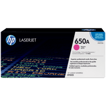 Genuine HP 650A Magenta Toner Cartridge CE273A