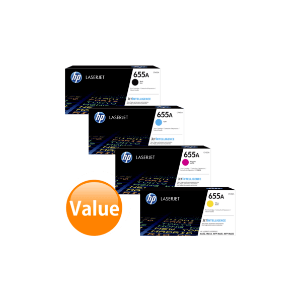 Genuine HP 655A Toner Value Pack