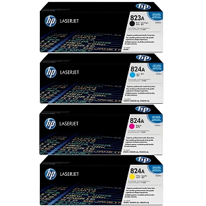 Genuine HP 823A 824A Toner Value Pack