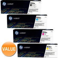 Genuine HP 826A Toner Cartridge Value Pack