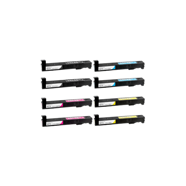 Compatible HP 827A Toner Double Value Pack