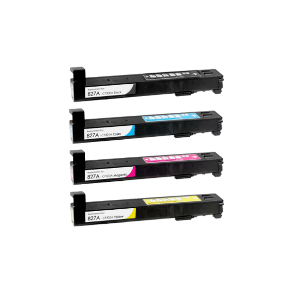 Compatible HP 827A Toner Value Pack