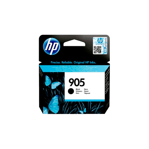 Genuine HP 905 Black Ink T6M01AA