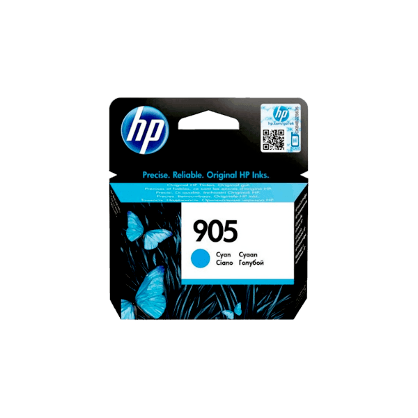 Genuine HP 905 Cyan Ink T6L89AA