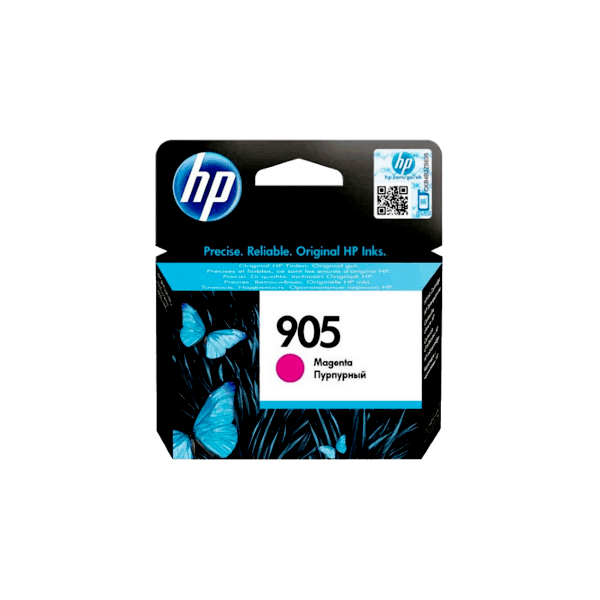 Genuine HP 905 Magenta Ink T6L93AA