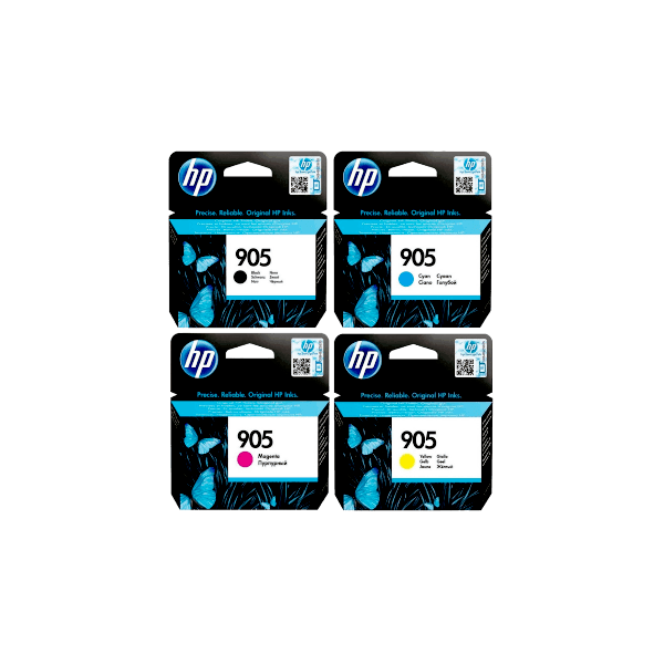 Genuine HP 905 Ink Double Value Pack