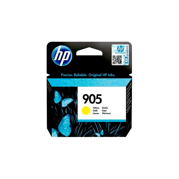 Genuine HP 905 Yellow Ink T6L97AA