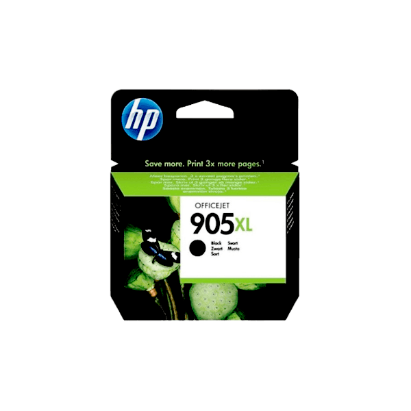 Genuine HP 905XL Black Ink High Yield T6M17AA