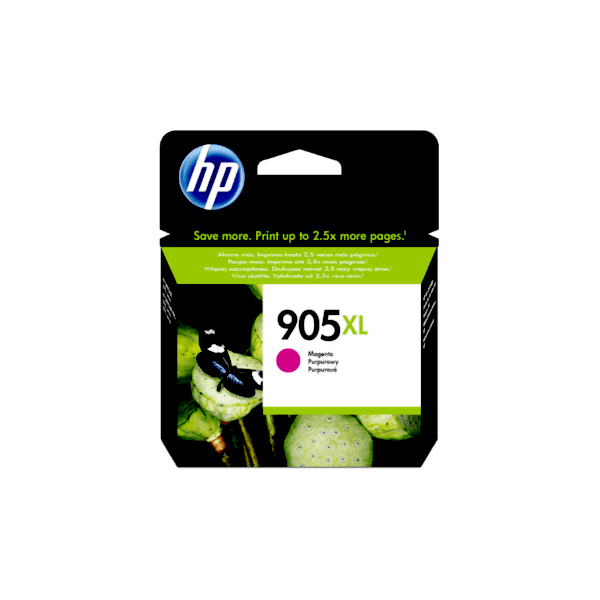 Genuine HP 905XL Magenta Ink High Yield T6M09AA